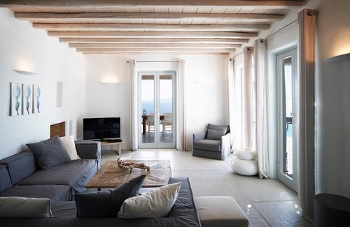 Faros Armenistis Villa | Exquisite Mykonos Villa | Villa Ammos | 4 Bedroom | Private Pool