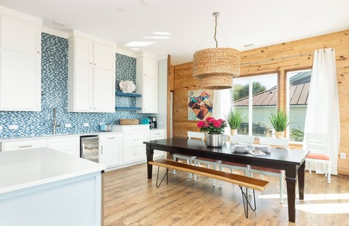 Folly Beach House | Exquisite Oceanfront Oasis: Immerse in Luxury with Pool & Putting Green at this