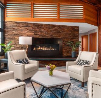 Traverse City Apartment | Exquisite One-of-a-Kind 3BDR Penthouse Condo in Downtown TC