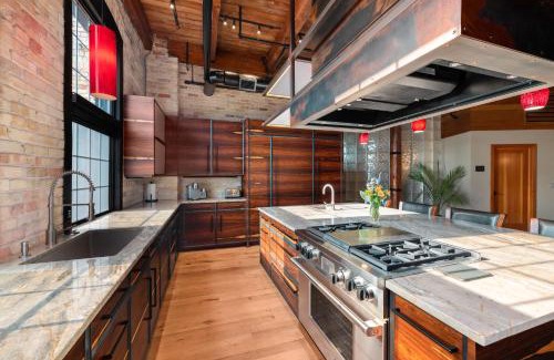 Traverse City Apartment | Exquisite One-of-a-Kind 3BDR Penthouse Condo in Downtown TC