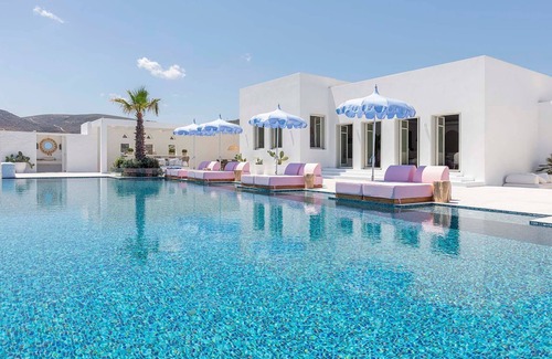 Parikia Villa | Exquisite Paros Villa | Villa Imperia | 5 Bedrooms | Private Infinity Pool |.