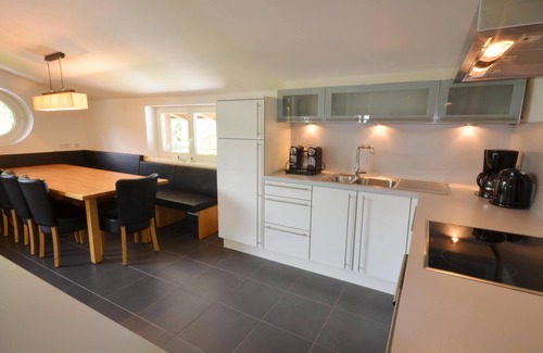 Bad Gastein Apartment | Exquisite penthouse with large balcony in superb location; whirlpool in winter