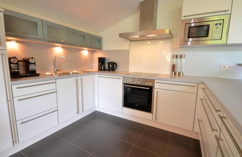 Bad Gastein Apartment | Exquisite penthouse with large balcony in superb location; whirlpool in winter