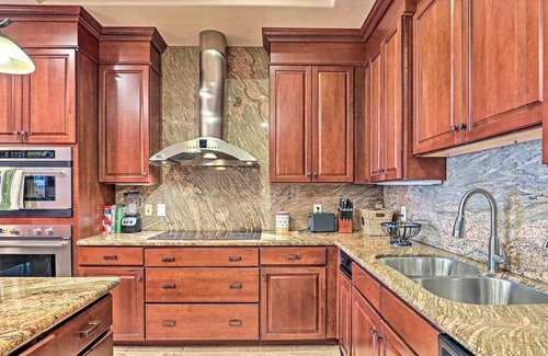 Sam Hughes Condo | Exquisite Penthouse with Tucson & Mountain Views!