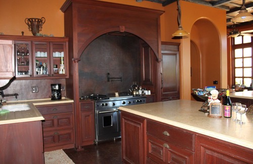 San Luis Obispo Villa | Exquisite Spanish Colonial Villa-Cozy up by the fireplace after a hike
