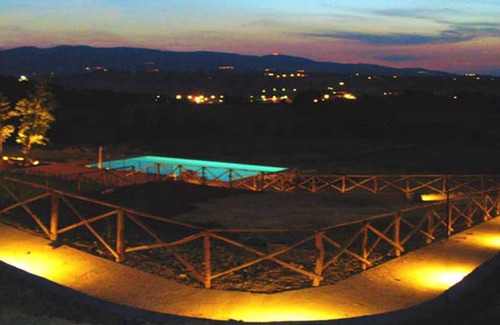 Spoleto Villa | Exquisite Spoleto-poolside-sleeps-20/pool, Jacuzzi, Gardens - fabulous views
