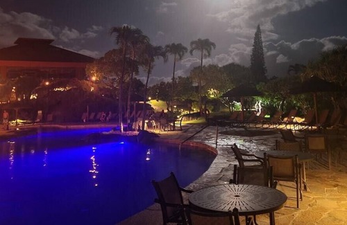 Princeville Resort | Exquisite View Studio Sleeps 4 - Walk to the Beach