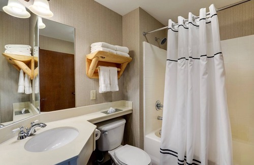Columbia Hotel | Extended Stay Queen Suite with Kitchenette! Stoney Creek Columbia