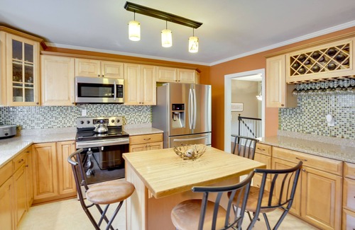 Waterville House | Extended Stays Welcome: Waterville Retreat w/Yard