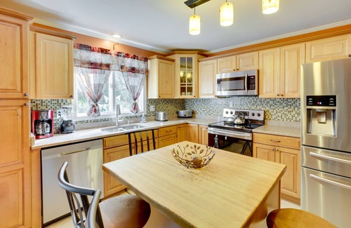 Waterville House | Extended Stays Welcome: Waterville Retreat w/Yard
