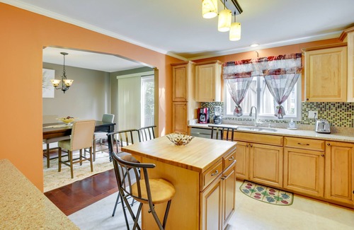 Waterville House | Extended Stays Welcome: Waterville Retreat w/Yard