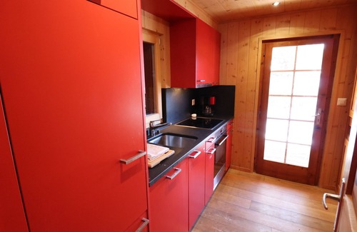 St. Luc Ski Chalet | Exterior: 6-room chalet, located in the center of the village, towards Chandolin, south-facing terra