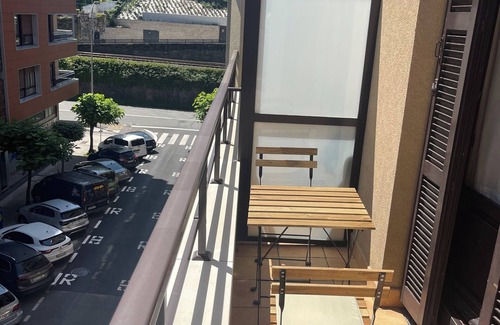 Gros Apartment | Exterior apartment in San Sebastian Gros, 2 bedrooms with balcony. ESS01243