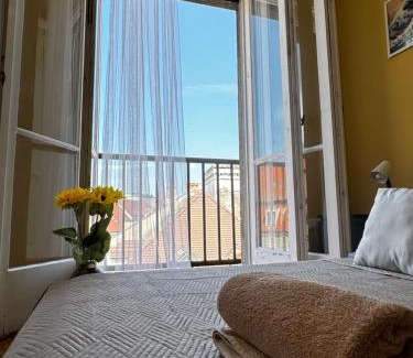 Old Town Bed & Breakfast | Extralarge Queen Room in the Heart of Bratislava with Terrace