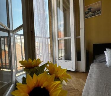Old Town Bed & Breakfast | Extralarge Queen Room in the Heart of Bratislava with Terrace