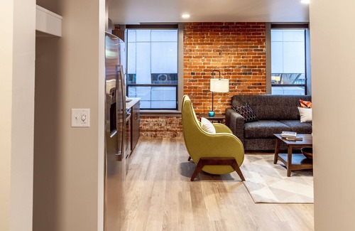 Riverside Apartment | Extraordinary 1 Bed Travel Apartment Steps From the Spokane Convention Center