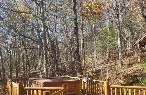Clayton Cabin | Extraordinary View/Beautiful Cabin/Great Location/Hot Tub/Fireplace/Hiking/Relax