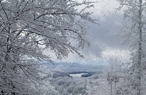 Clayton Cabin | Extraordinary View/Beautiful Cabin/Great Location/Hot Tub/Fireplace/Hiking/Relax
