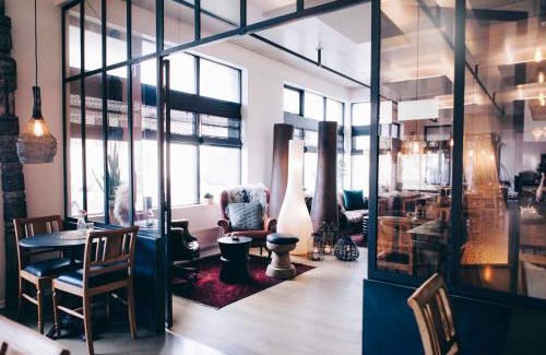 Hliðar Hotel | Eyja Guldsmeden Hotel