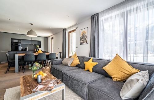 Argentiere Apartment | EYONG - Premium apartment with sauna and hot tub