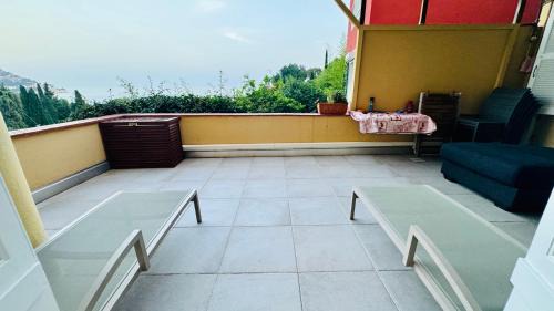 Eze Apartment | Eze flat with terrace sea view and mountain view