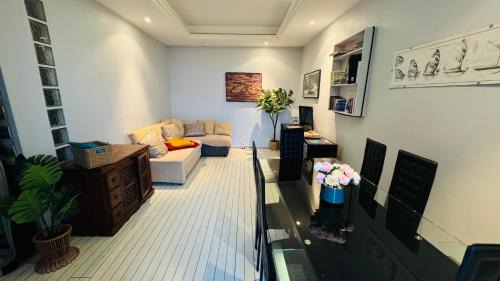 Eze Apartment | Eze flat with terrace sea view and mountain view