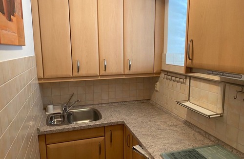 Laboe Apartment | Fördetraum,1. Reihe, 20 m zum Strand, Meerblick, Frisch Renoviert, Loggia, EG
