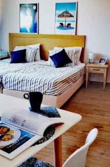 Primorsko Apartment | F 207 Primorsko del Sol - просторно студио с кухня и паркомясто