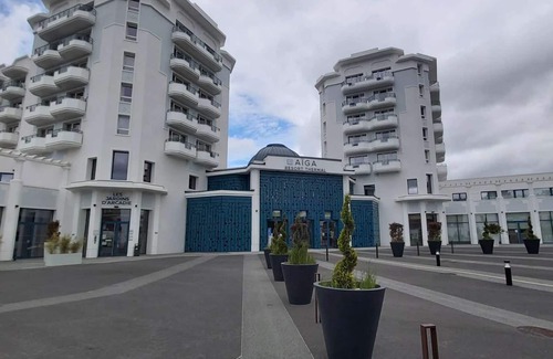 Chatel-Guyon Apartment | F2 apartment completely renovated - Furnished 4 stars - Terrace - WIFI connection