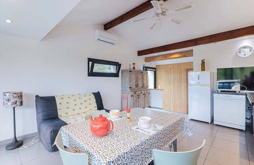 Ceret Cottage | F2 holiday home in a corner of paradise with private pool and Wi-Fi
