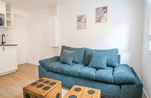 Anatole France Danton Apartment | F2 hypercentre - Proche gare- WIFI gratuite