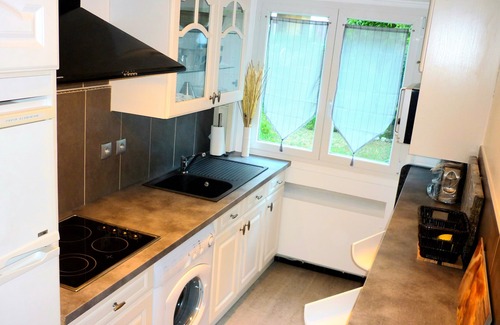 Cros-de-Cagnes Apartment | F2 ON THE GROUND FLOOR 150m from the beaches and shops/5pers/48m2