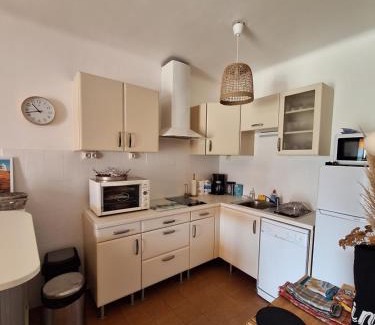 Tiuccia Apartment | F2 pieds dans l'eau