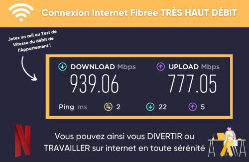 Juvisy-sur-Orge Apartment | F2 proche gare - 5min RER Orly 15min