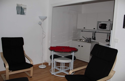 Mers-les-Bains Apartment | F2 renovated in Mers les Bains, 50m from the beach, sea view