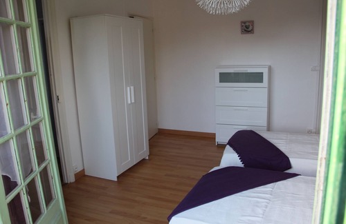 Mers-les-Bains Apartment | F2 renovated in Mers les Bains, 50m from the beach, sea view