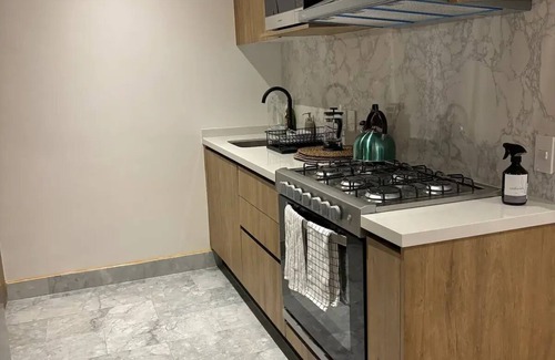 Colonia Roma Apartment | F205 - 1BDR/1BTH - One Bedroom Apartment, Sleeps 3