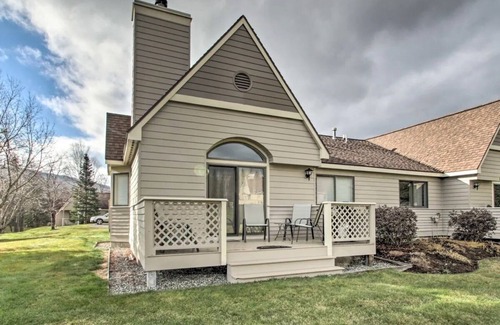 Bretton Woods Condo | F22 Great location close to Bretton Woods Ski Area, Ice Castles, Mt Washington Hotel