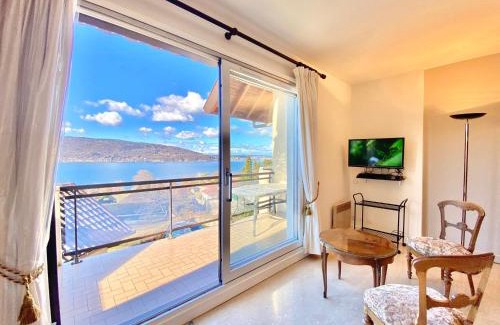 Veyrier-du-Lac Apartment | F3 lumineux avec terrasse, parking et WiFi à Veyrier-du-Lac - FR-1-432-81