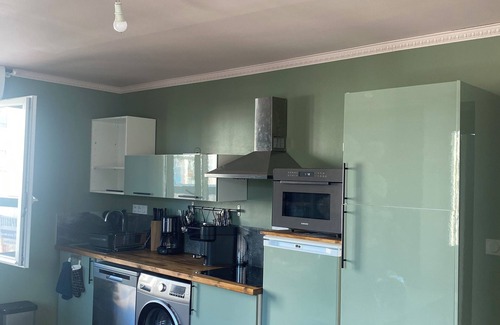 Rocabey - Alsace - Gare Apartment | F3 St Malo Tout Confort Centre 3mn de la Gare, 20mn de la Plage et D'intramuros