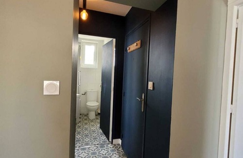 Rocabey - Alsace - Gare Apartment | F3 St Malo Tout Confort Centre 3mn de la Gare, 20mn de la Plage et D'intramuros