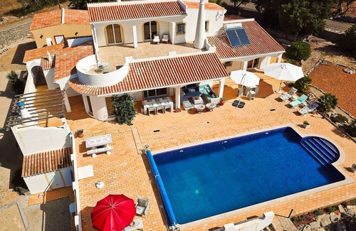 Gorjoes Villa | FANTASTIC VILLA WITH VIEWS OF LAND & SEA - FARO region