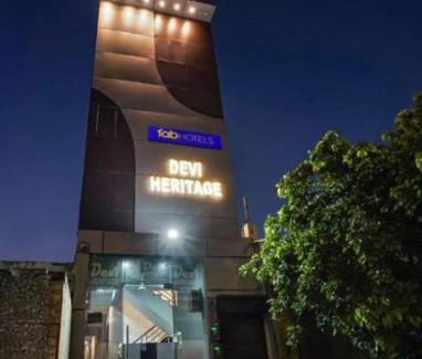 Vrindavan Hotel | Fab hotel Devi heritage