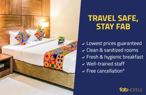 Surat Hotel | FabHotel Rest Inn