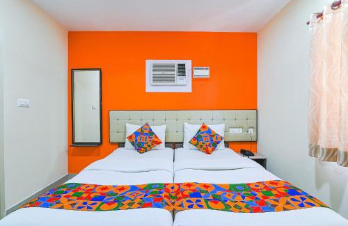 Nandambakkam Hotel | FabHotel VRJ Residency - 500M from Chennai Trade Center