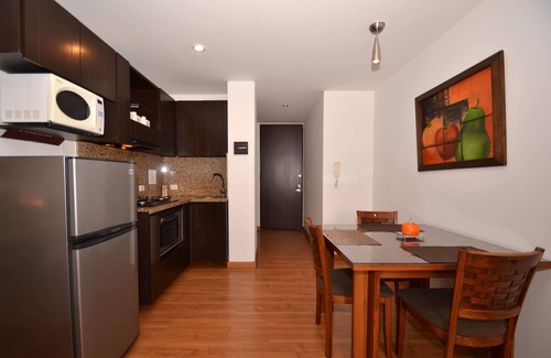 Usaquen Apartment | FABIANA - 1 Br. Executive Apartment with private terrace