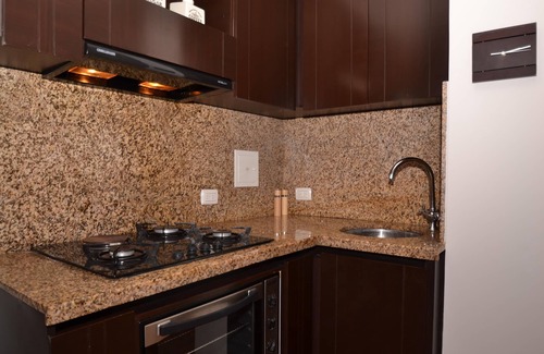 Usaquen Apartment | FABIANA - 1 Br. Executive Apartment with private terrace