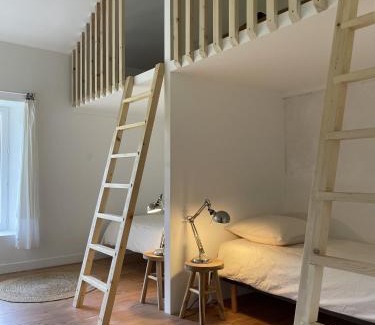 Chatte House | Fabrique des Luddites - chambres et gîte