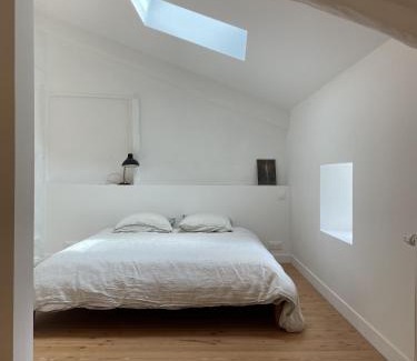 Chatte House | Fabrique des Luddites - chambres et gîte