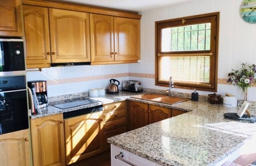 Calonge Villa | FABULOSA! LUXURIOUS, RELAXING VILLA. SEA VIEWS, 8M POOL, 300MG FIBRE, AIRCON+GYM